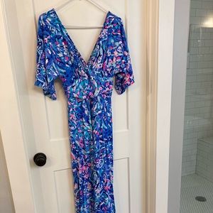 Lily Pulitzer Maxi Dress size small